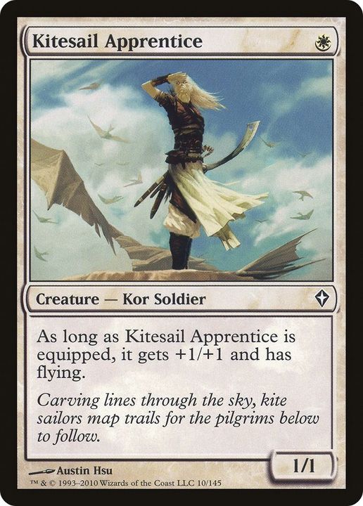 Kitesail Apprentice in the group Magic the Gathering / Sets / Worldwake at Proxyprinters.com (49917)