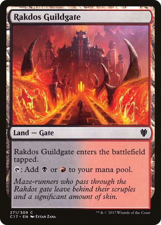 Rakdos Guildgate in the group Advanced search at Proxyprinters.com (49921)