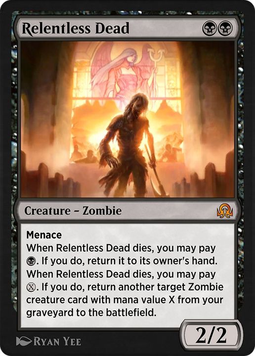 Relentless Dead in the group Magic the Gathering / Types / Creatures / Zombie at Proxyprinters.com (49930)