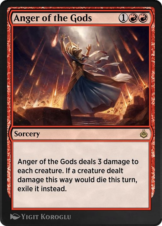 Anger of the Gods in the group Magic the Gathering / Sets / Amonkhet Remastered at Proxyprinters.com (49948)