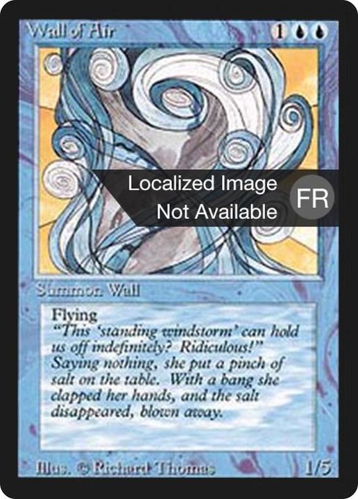 Wall of Air in the group Magic the Gathering / Types / Colors / Blue at Proxyprinters.com (49958)