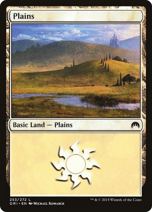 Plains in the group Magic the Gathering / Types / Land / Plains at Proxyprinters.com (49962)