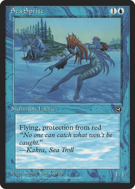 Sea Sprite in the group Magic the Gathering / Types / Colors / Blue at Proxyprinters.com (49965)