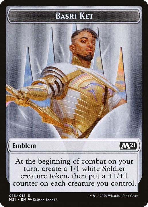 Basri Ket Emblem in the group Magic the Gathering / Types / Colors / Colorless at Proxyprinters.com (4997)