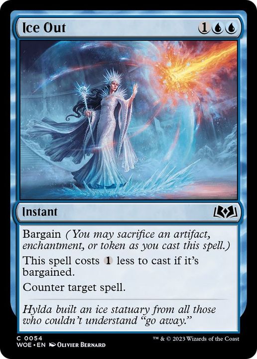 Ice Out in the group Magic the Gathering / Types / Colors / Blue at Proxyprinters.com (49970)