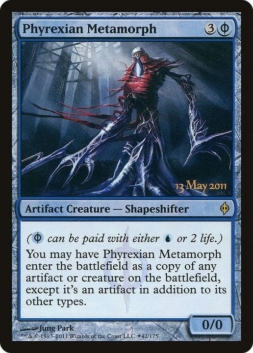 Phyrexian Metamorph in the group Magic the Gathering / Types / Colors / Blue at Proxyprinters.com (49975)