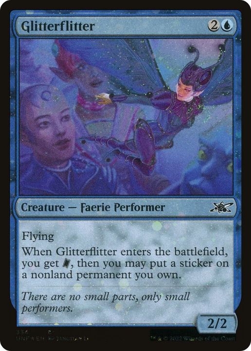 Glitterflitter in the group Magic the Gathering / Types / Colors / Blue at Proxyprinters.com (49977)