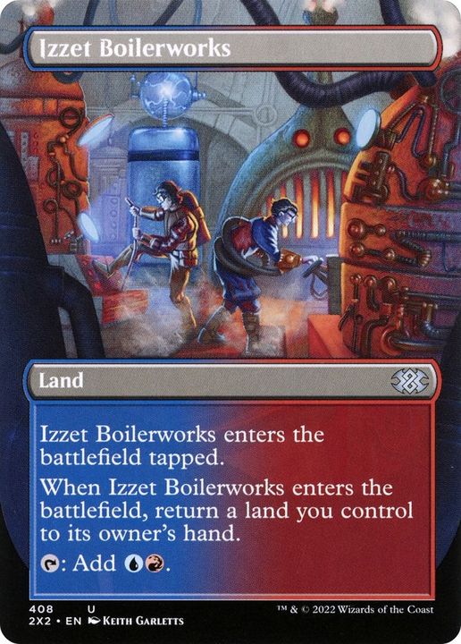 Izzet Boilerworks in the group Magic the Gathering / Types / Colors / Colorless at Proxyprinters.com (49990)