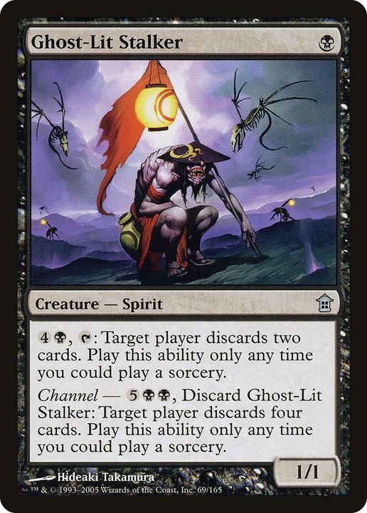 Ghost-Lit Stalker in the group Magic the Gathering / Sets / Saviors of Kamigawa at Proxyprinters.com (5001)