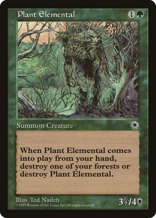 Plant Elemental in the group Singles at Proxyprinters.com (50017)