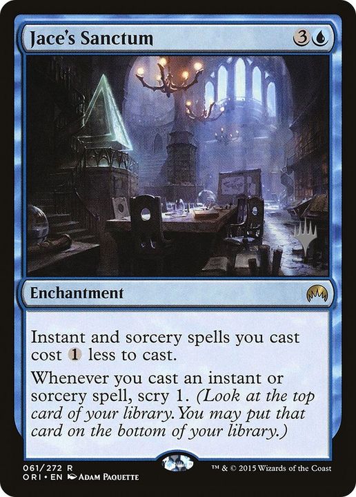 Jace's Sanctum in the group Magic the Gathering / Types / Enchantment / Enchantment at Proxyprinters.com (50027)