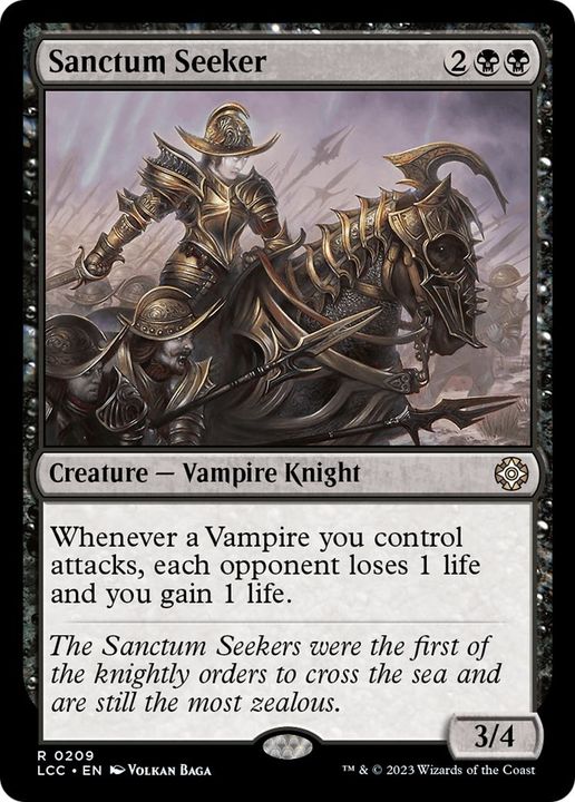 Sanctum Seeker in the group Magic the Gathering / Types / Colors / Black at Proxyprinters.com (50030)