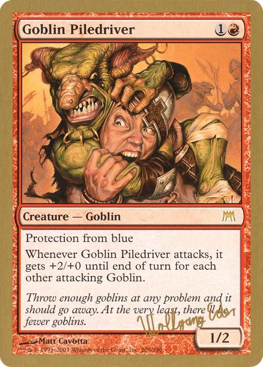 Goblin Piledriver in the group Advanced search at Proxyprinters.com (50034)