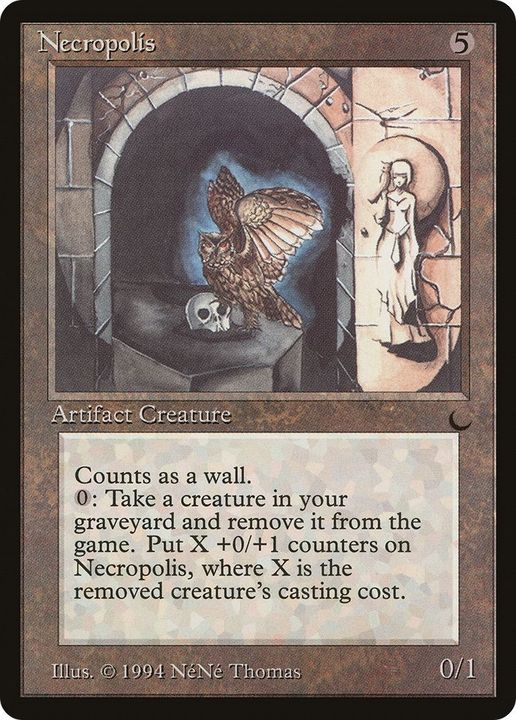 Necropolis in the group Magic the Gathering / Types / Colors / Colorless at Proxyprinters.com (50042)