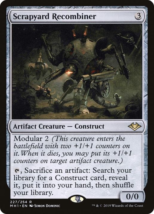 Scrapyard Recombiner in the group Magic the Gathering / Types / Colors / Colorless at Proxyprinters.com (50055)