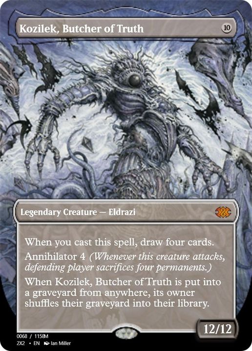 Kozilek, Butcher of Truth in the group Magic the Gathering / Types / Colors / Colorless at Proxyprinters.com (50056)