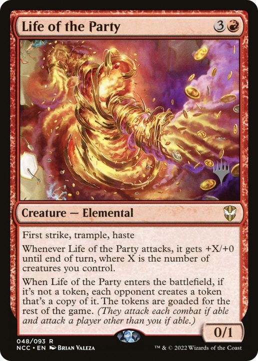 Life of the Party in the group Magic the Gathering / Types / Colors / Red at Proxyprinters.com (50059)