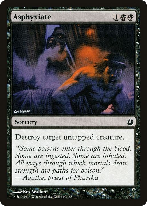 Asphyxiate in the group Magic the Gathering / Sets / Born of the Gods at Proxyprinters.com (50065)