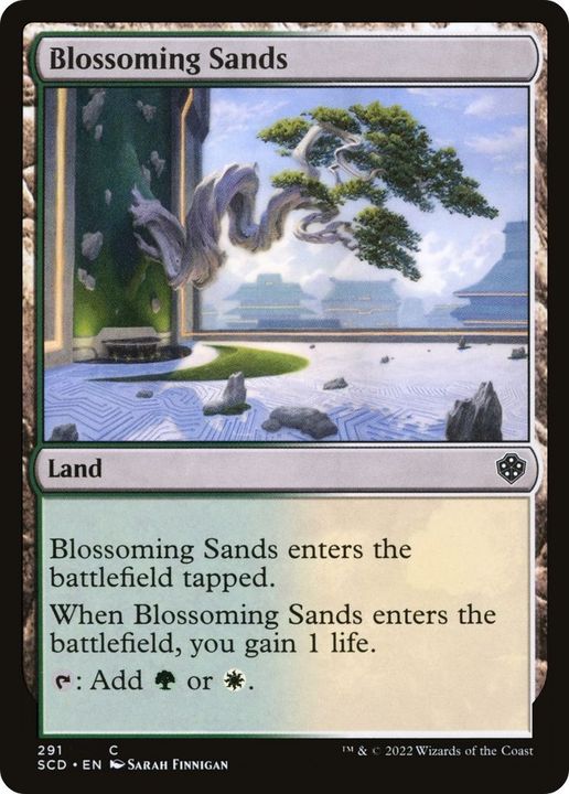 Blossoming Sands in the group Magic the Gathering / Types / Colors / Colorless at Proxyprinters.com (50084)