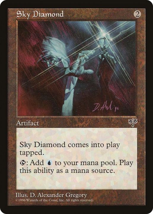 Sky Diamond in the group Magic the Gathering / Sets / Mirrodin Besieged Tokens at Proxyprinters.com (50086)