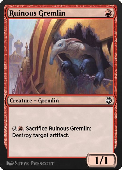 Ruinous Gremlin in the group Singles at Proxyprinters.com (50090)