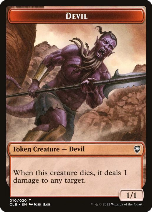 Devil in the group Magic the Gathering / Sets / Battle for Zendikar Promos at Proxyprinters.com (50094)