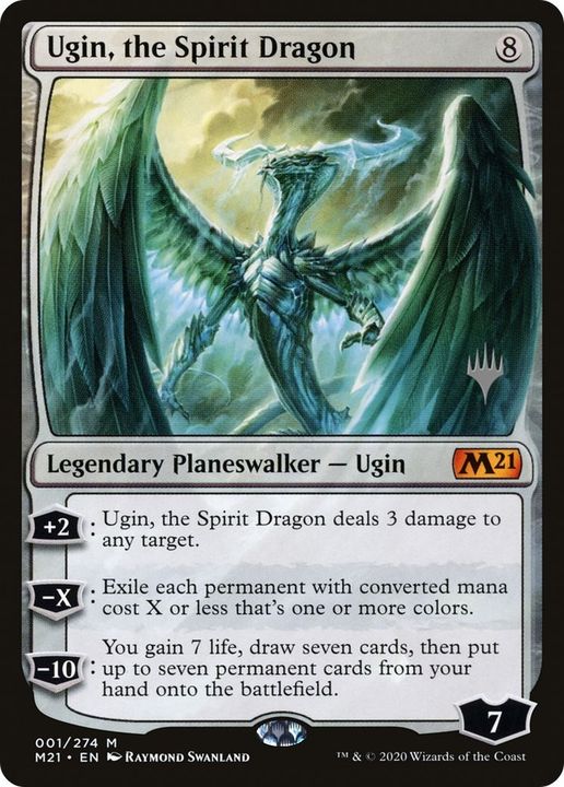 Ugin, the Spirit Dragon in the group Advanced search at Proxyprinters.com (50109)