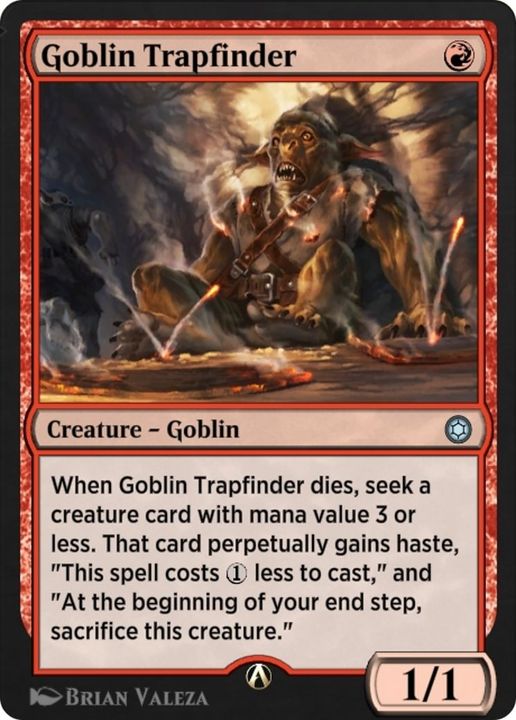 Goblin Trapfinder in the group Advanced search at Proxyprinters.com (50111)