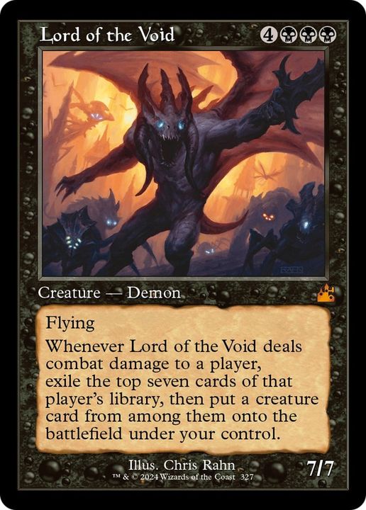 Lord of the Void in the group Magic the Gathering / Types / Colors / Black at Proxyprinters.com (50119)