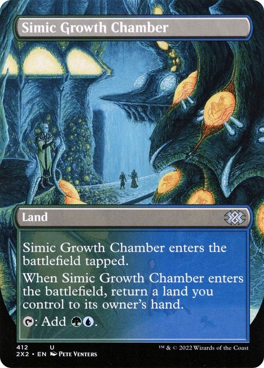 Simic Growth Chamber in the group Magic the Gathering / Types / Colors / Colorless at Proxyprinters.com (50123)