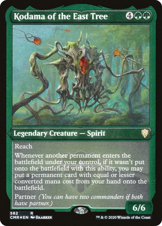 Kodama of the East Tree in the group Magic the Gathering / Types / Colors / Green at Proxyprinters.com (50127)