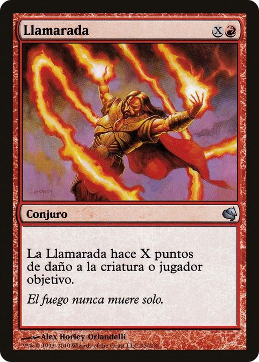 Blaze in the group Magic the Gathering / Types / Colors / Red at Proxyprinters.com (50129)