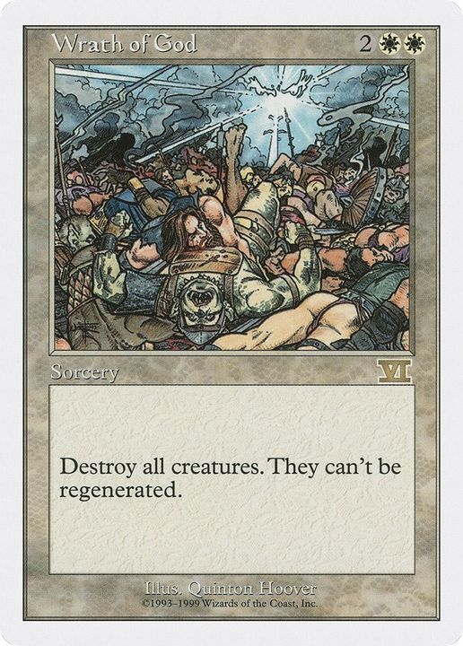 Wrath of God in the group Magic the Gathering / Types / Colors / White at Proxyprinters.com (5013)