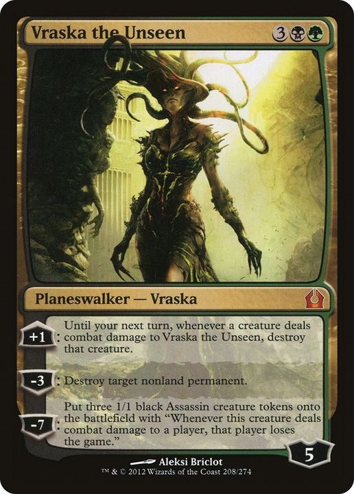 Vraska the Unseen in the group Advanced search at Proxyprinters.com (50132)