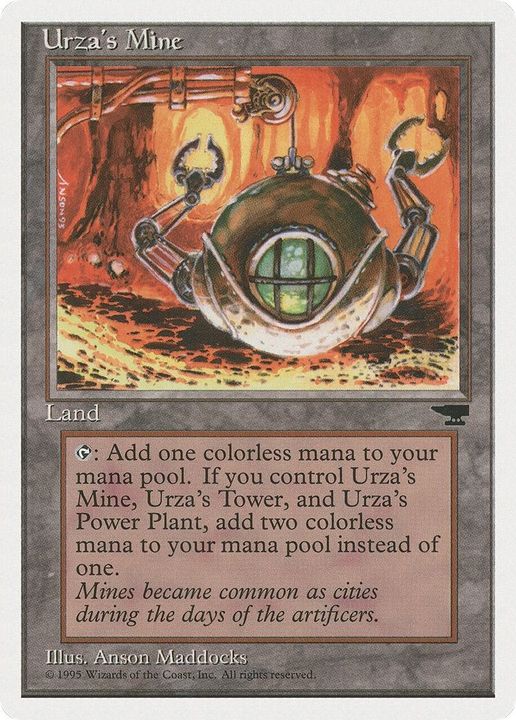 Urza's Mine in the group Magic the Gathering / Sets / Chronicles at Proxyprinters.com (50141)