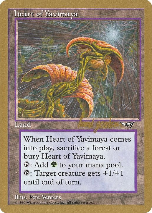 Heart of Yavimaya in the group Magic the Gathering / Types / Colors / Colorless at Proxyprinters.com (50150)