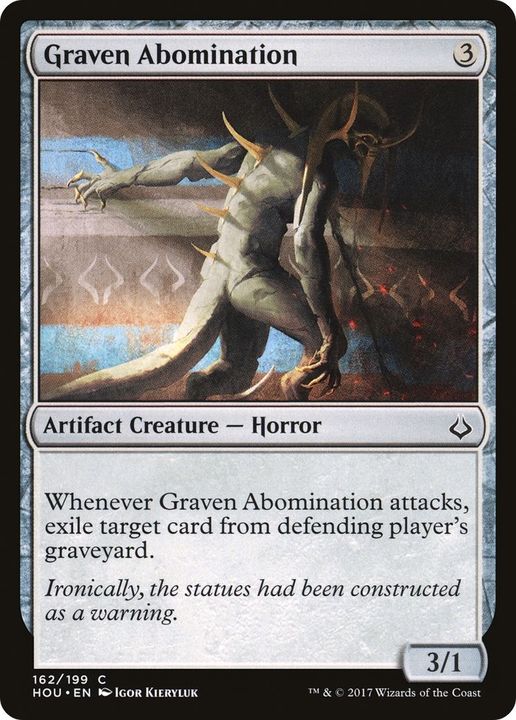 Graven Abomination in the group Advanced search at Proxyprinters.com (50157)