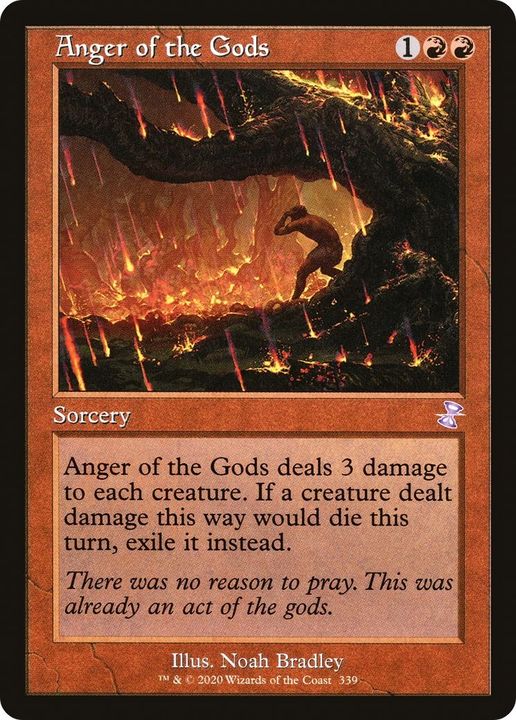 Anger of the Gods in the group Magic the Gathering / Types / Colors / Red at Proxyprinters.com (50161)