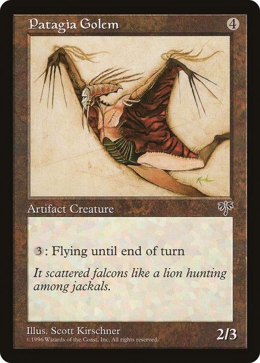 Patagia Golem in the group Singles at Proxyprinters.com (50169)