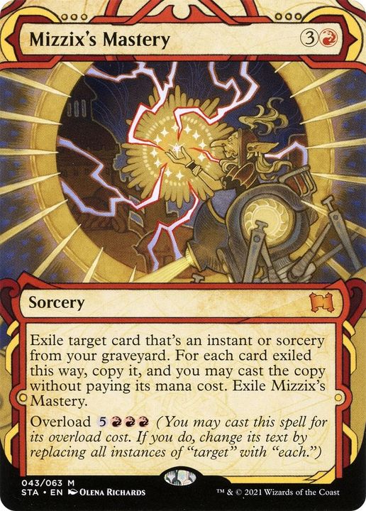 Mizzix's Mastery in the group Magic the Gathering / Types / Colors / Red at Proxyprinters.com (50182)