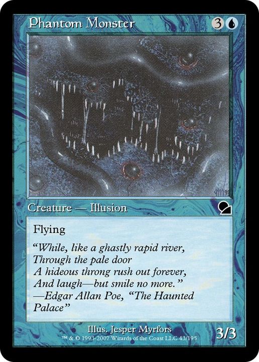 Phantom Monster in the group Magic the Gathering / Types / Colors / Blue at Proxyprinters.com (50185)