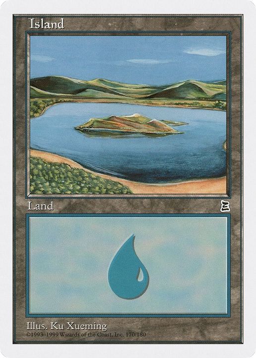 Island in the group Magic the Gathering / Types / Land / Island at Proxyprinters.com (50190)