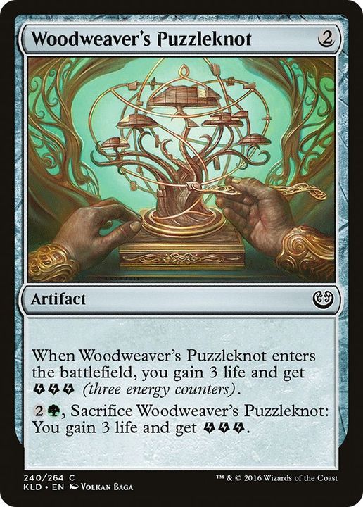 Woodweaver's Puzzleknot in the group Magic the Gathering / Types / Artifacts / Artifact at Proxyprinters.com (50192)