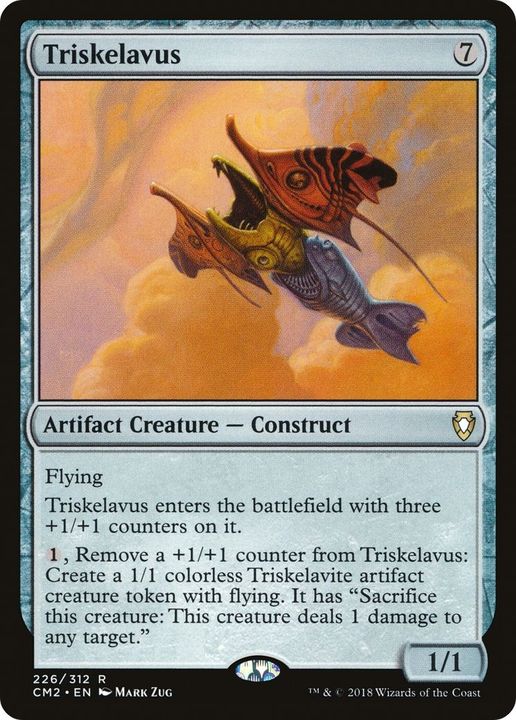 Triskelavus in the group Magic the Gathering / Types / Colors / Colorless at Proxyprinters.com (50195)