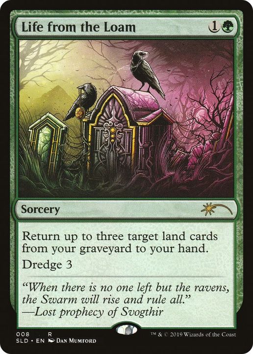 Life from the Loam in the group Magic the Gathering / Types / Colors / Green at Proxyprinters.com (50198)