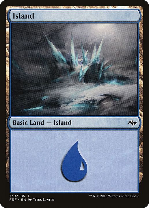 Island in the group Magic the Gathering / Types / Land / Island at Proxyprinters.com (50200)