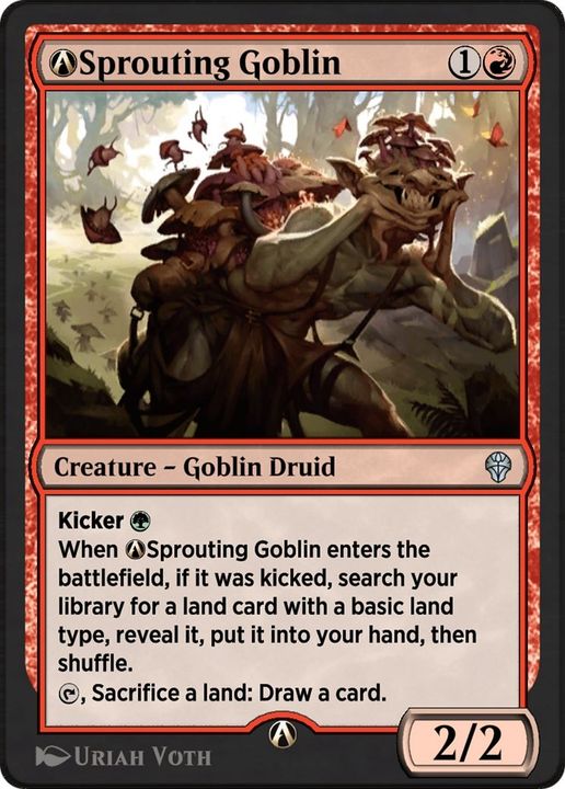 A-Sprouting Goblin in the group Singles at Proxyprinters.com (50221)