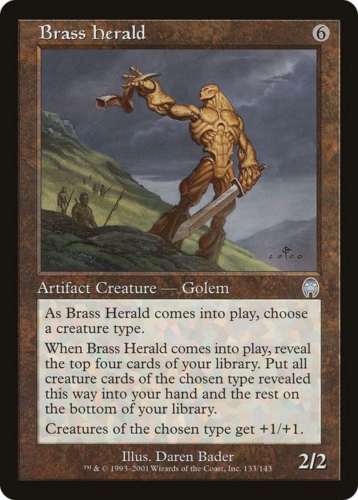 Brass Herald in the group Advanced search at Proxyprinters.com (50254)