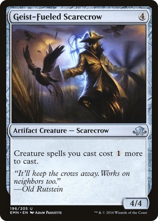 Geist-Fueled Scarecrow in the group Singles at Proxyprinters.com (50272)