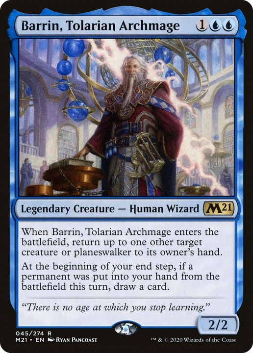 Barrin, Tolarian Archmage in the group Advanced search at Proxyprinters.com (50274)